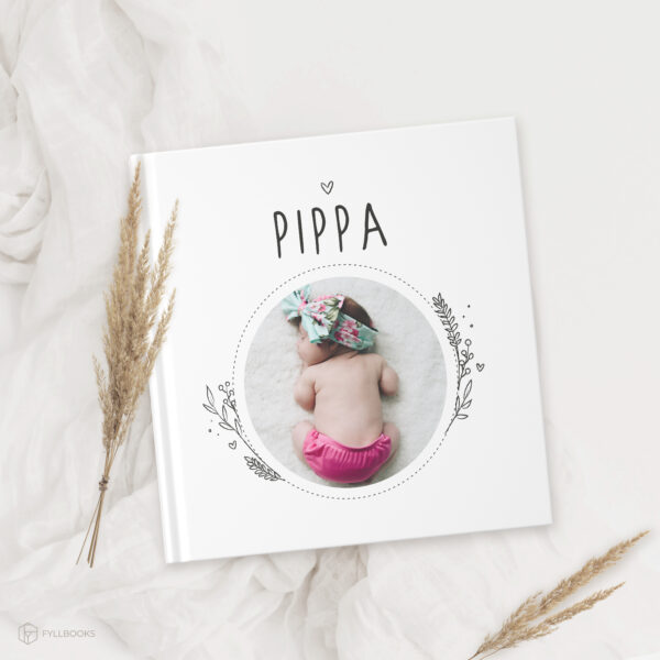 Ontwerp Je Eigen Opgroeiboek Floral Baby (1)