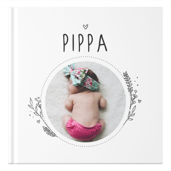 Ontwerp Je Eigen Opgroeiboek Floral Baby (3)