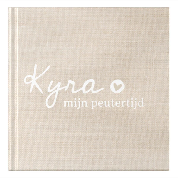 Ontwerp Je Eigen Opgroeiboek Linnenlook Beige (3)