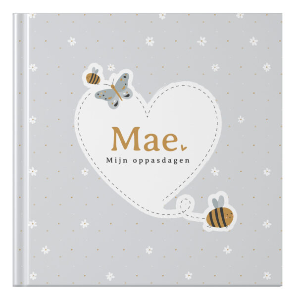 Ontwerp Je Eigen Oppasboek Bees & Butterflies (2)
