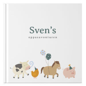 Ontwerp Je Eigen Oppasboek Party Animals (1)