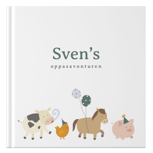 Ontwerp Je Eigen Oppasboek Party Animals (1)