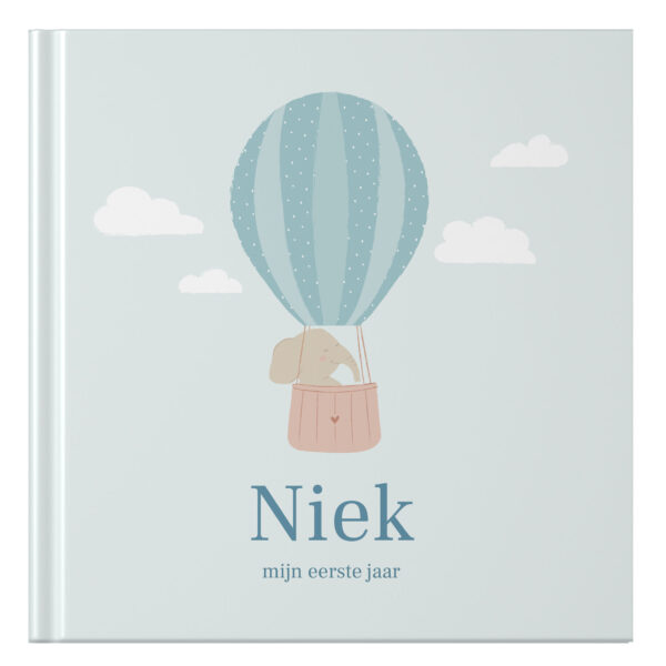 Ontwerp Je Eigen Zwangerschapsdagboek Air Balloon (1)