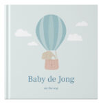 Ontwerp Je Eigen Zwangerschapsdagboek Air Balloon (1)