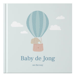 Ontwerp Je Eigen Zwangerschapsdagboek Air Balloon (1)