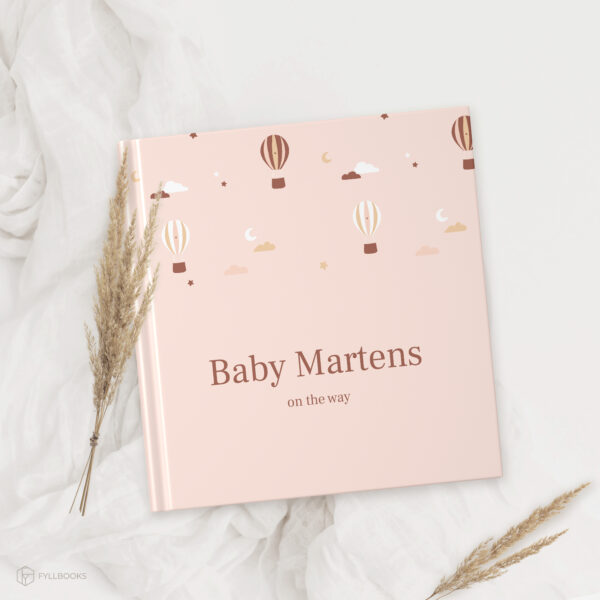 Ontwerp Je Eigen Zwangerschapsdagboek Baby Balloons (1)