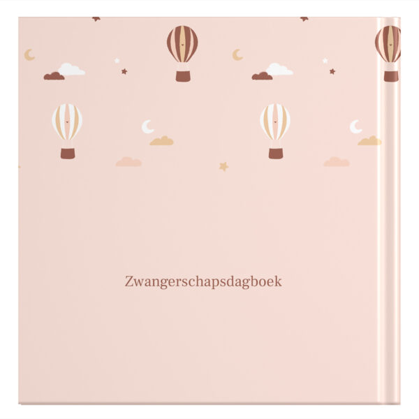 Ontwerp Je Eigen Zwangerschapsdagboek Baby Balloons (2)
