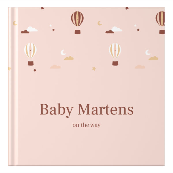 Ontwerp Je Eigen Zwangerschapsdagboek Baby Balloons (3)