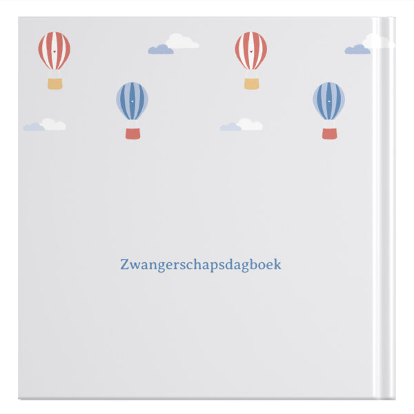 Ontwerp Je Eigen Zwangerschapsdagboek Baby Clouds (2)