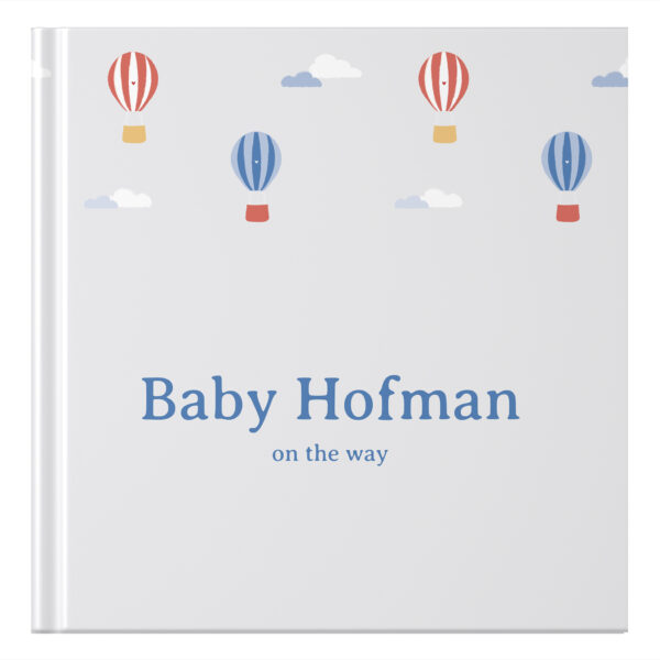 Ontwerp Je Eigen Zwangerschapsdagboek Baby Clouds (3)