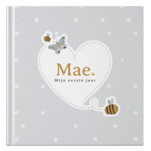 Ontwerp Je Eigen Zwangerschapsdagboek Bees & Butterflies (3)