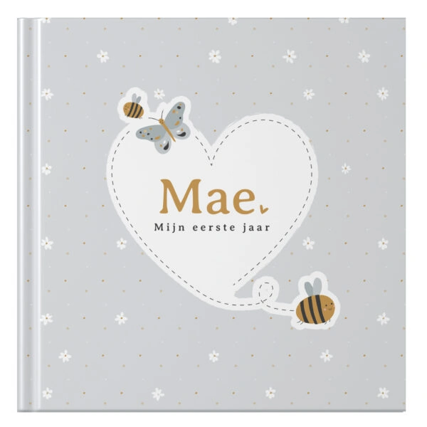 Ontwerp Je Eigen Zwangerschapsdagboek Bees & Butterflies (3)