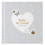 Ontwerp Je Eigen Zwangerschapsdagboek Bees & Butterflies (3)