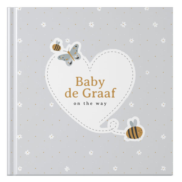 Ontwerp Je Eigen Zwangerschapsdagboek Bees & Butterflies (3)