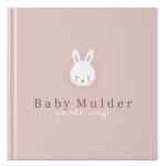 Ontwerp Je Eigen Zwangerschapsdagboek Bunny Love (1)