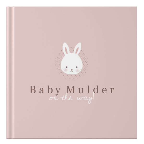 Ontwerp Je Eigen Zwangerschapsdagboek Bunny Love (1)