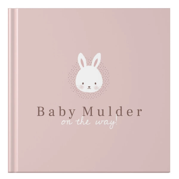 Ontwerp Je Eigen Zwangerschapsdagboek Bunny Love (1)