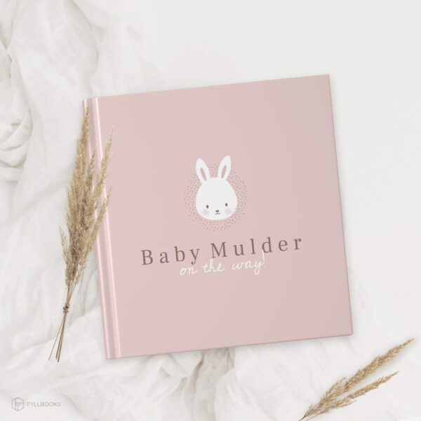 Ontwerp Je Eigen Zwangerschapsdagboek Bunny Love (2)