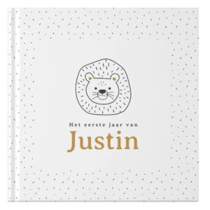 Ontwerp Je Eigen Zwangerschapsdagboek Lion Love (1)