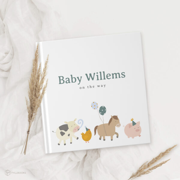 Ontwerp Je Eigen Zwangerschapsdagboek Party Animals (1)