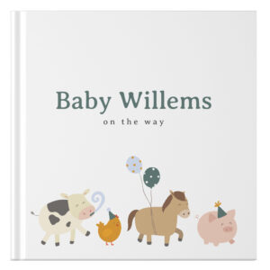 Ontwerp Je Eigen Zwangerschapsdagboek Party Animals (3)