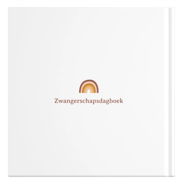 Ontwerp Je Eigen Zwangerschapsdagboek Sweet Rainbow (2)
