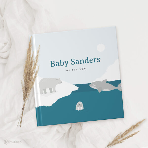Ontwerp Je Eigen Zwangerschapsdagboek Winter Wonderland (2)