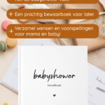 Babyshowerboek Zwartwit Af2 Emotiegericht