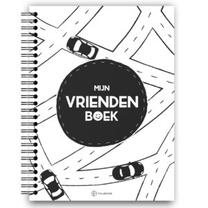 Fyllbooks Mijn Vriendenboekje Jongen