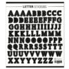 Fyllbooks Stickervel Letters