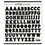 Fyllbooks Stickervel Letters