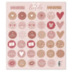 Fyllbooks Stickervel Liefde