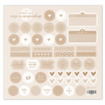 Fyllbooks Stickervel Mijn Zwangerschap Set 1