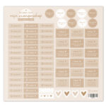 Fyllbooks Stickervel Mijn Zwangerschap Set 2