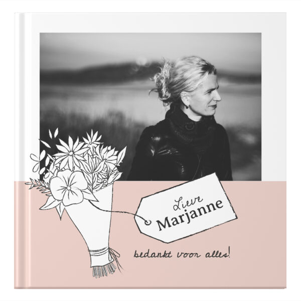 Ontwerp Je Eigen Afscheidsboek Collega Bye Bouquet (1)