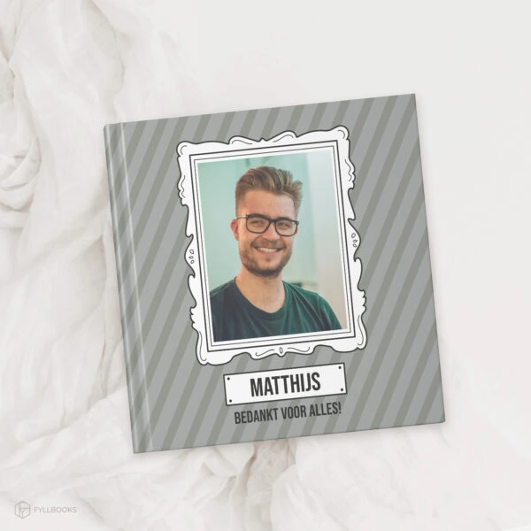 Ontwerp Je Eigen Afscheidsboek Collega Photo Frame (2)