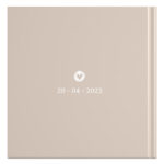Ontwerp Je Eigen Babyboek Beige Heart (1)