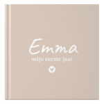 Ontwerp Je Eigen Babyboek Beige Heart (2)