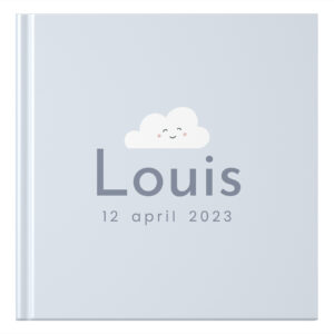 Ontwerp Je Eigen Babyboek Cute Cloud (1)