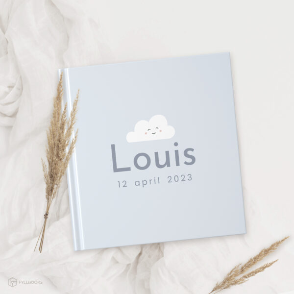 Ontwerp Je Eigen Babyboek Cute Cloud (2)