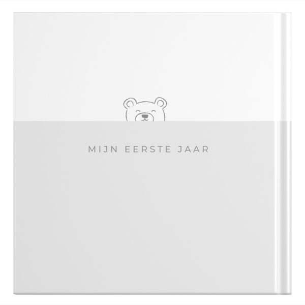 Ontwerp Je Eigen Babyboek Grey Bear (2)