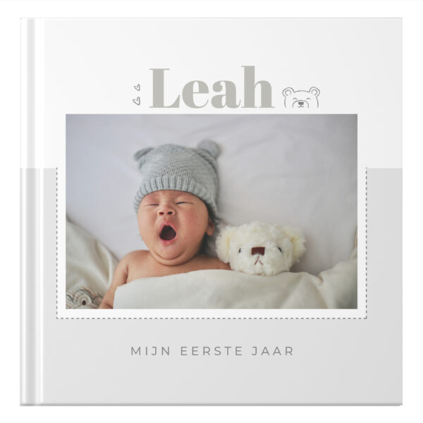 Ontwerp Je Eigen Babyboek Grey Bear (3)