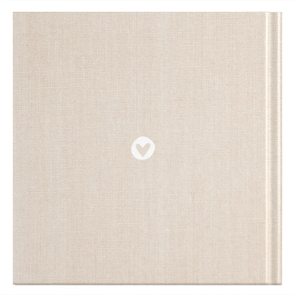 Ontwerp Je Eigen Babyboek Linnenlook Beige (2)