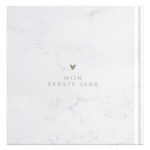 Ontwerp Je Eigen Babyboek Marble White (2)