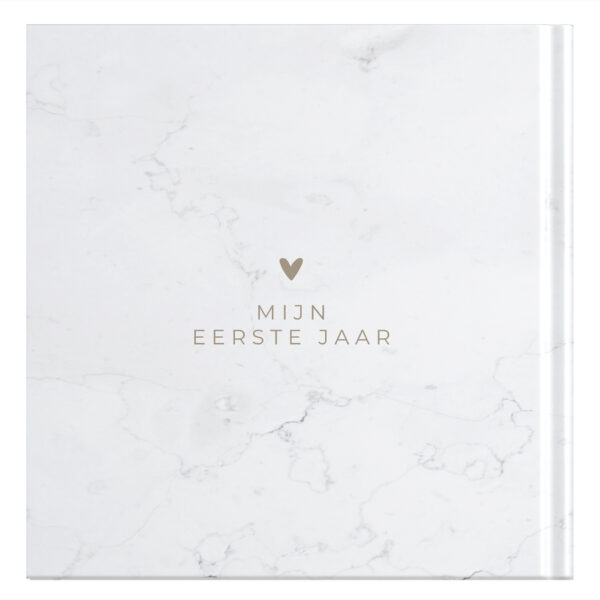 Ontwerp Je Eigen Babyboek Marble White (2)