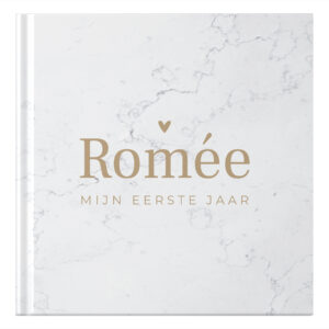 Ontwerp Je Eigen Babyboek Marble White (3)