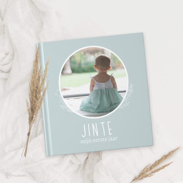 Ontwerp Je Eigen Babyboek Minty Florals (1)