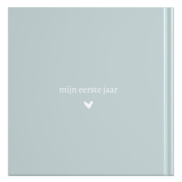 Ontwerp Je Eigen Babyboek Minty Florals (2)