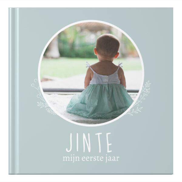 Ontwerp Je Eigen Babyboek Minty Florals (3)