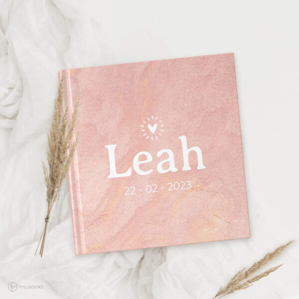 Ontwerp Je Eigen Babyboek Pink Stone (1)